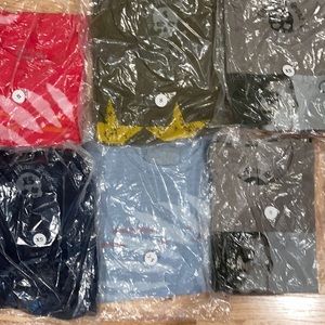 6 T-shirts  sizes S and XS from The Man Spot